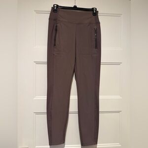 Athleta Women's Chocolate Brown Leggings